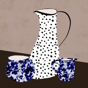 A pois e a fiori da Danushka Abeygoda