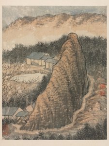 Ricordi del fiume Qinhuai, Dinastia Qing da Daoji Shitao