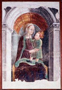 Madonna con bambino da Dario da (attr.to) Treviso