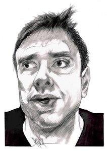 Alessandro Di Battista, 2023 (disegno digitale a matita colorata)