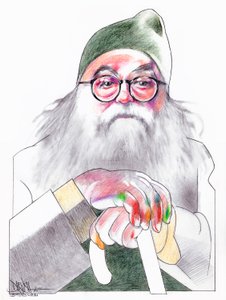 Ando Gilardi, 2000 (matita su carta)