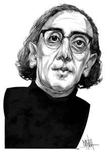 Franco Battiato (pencil drawing)