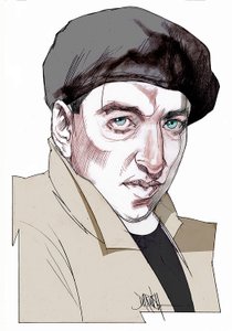 Giacomo Antonini, 2022 (disegno digitale a matita colorata)