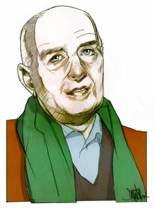 John Testori, 2013 (disegno digitale a matita colorata)