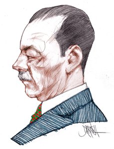 Paolo Vita-Finzi, 2023 (disegno digitale a matita colorata)