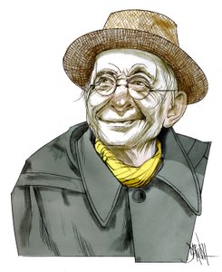 Paul Leautaund , 2011 (disegno digitale a matita colorata)