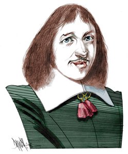 Ritratto di Francois Vatel (1631 -1671) (Fritz Karl Watel)