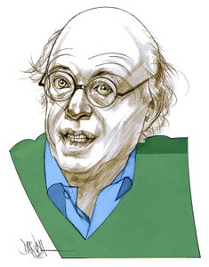 Sennett Richard , 2008 (disegno digitale a matita colorata)