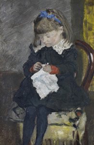 Ritratto di Emma Bogaerts da Darío de Regoyos
