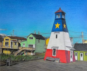 Molo del faro, 2018