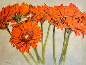 Esplosione arancione, 2019 da Darrell Windjack