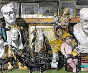 Guardare le vetrine, 2019 da Darrell Windjack