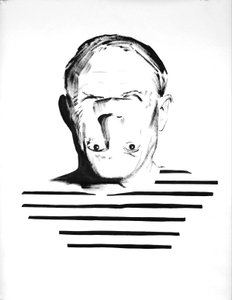 Essere Pablo Picasso, 2012 (inchiostro su carta)