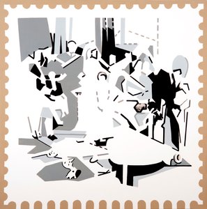 Festa di Pan IV, 2019 (acrilico su tela)