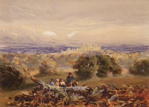 Castello di Windsor da David (after) Cox