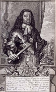 George Monck da David (after) Loggan