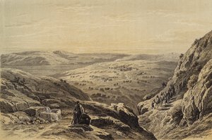 Cana, vista generale da David (after) Roberts
