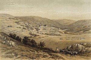 Veduta generale di Nazareth