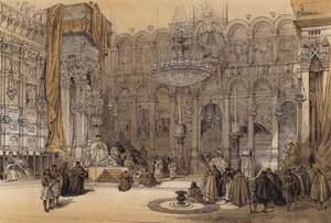 Chiesa greca del Santo Sepolcro da David (after) Roberts