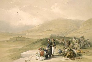 Pozzo di Giacobbe a Sichem, 17 aprile 1839, tavola 40 da Volume I di 