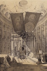 Santuario del Santo Sepolcro da David (after) Roberts