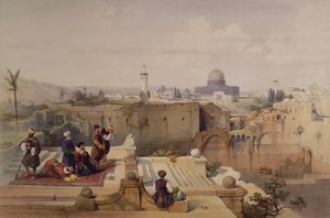 La Terra Santa da David (after) Roberts