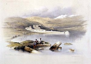 Città di Tiberiade verso il Libano, tavola 35 da Volume I di 