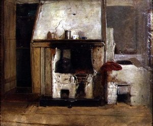 Un focolare da cucina