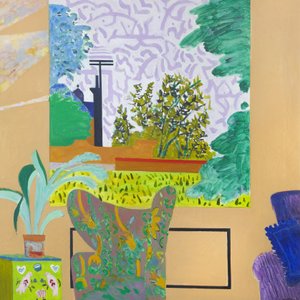 Finestra panoramica da David Alan Redpath Michie