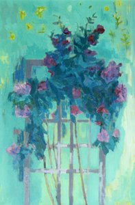 Graticcio di rose da David Alan Redpath Michie