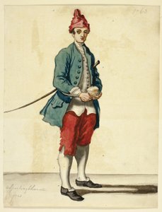 Un personaggio sportivo da David Allan