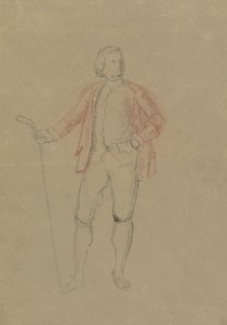 Studio per il Ritratto di William Inglis da David Allan