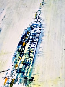 Abstract: Flusso urbano da David Antonides