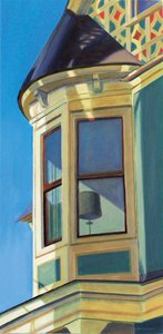 Broadway Bay, 2013 (olio su tela) da David Arsenault