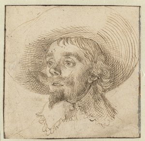 Ritratto di Hendrick Cornelisz Vroom (?) da David Bailly (attributed to)