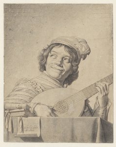 Il Suonatore di Liuto da David Bailly