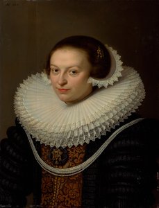 Johanna Visscher da David Bailly