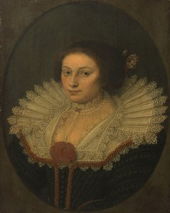 Ritratto di Aertje Witsen (1599-1652) da David Bailly