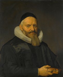 Ritratto di Anthony de Wale (1573-1639). Professore di teologia all