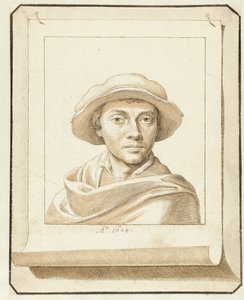 Ritratto di un uomo, da un modello del XVI secolo da David Bailly