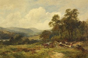 Sopra Rydal Mount, Ambleside da David Bates