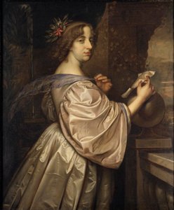 Regina Cristina di Svezia, 1650 da David Beck