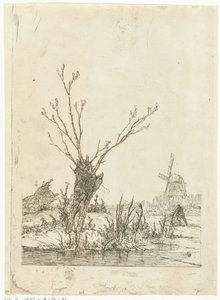 Paesaggio invernale da David Bles
