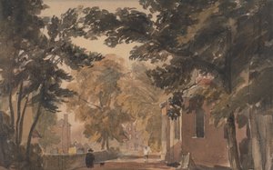 Una strada a Harborne
