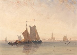 Anversa, mattina da David Cox
