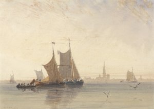 Anversa, mattina da David Cox