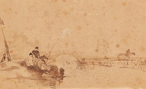 Portare il pescato da David Cox