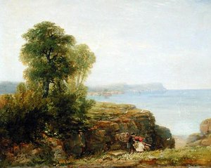 Baia di Cardigan da David Cox