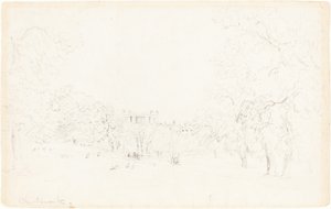 Chatsworth [recto] da David Cox