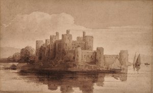 Castello di Conway da David Cox